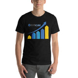 Upward Trend - Short-Sleeve Unisex T-Shirt