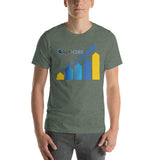 Upward Trend - Short-Sleeve Unisex T-Shirt